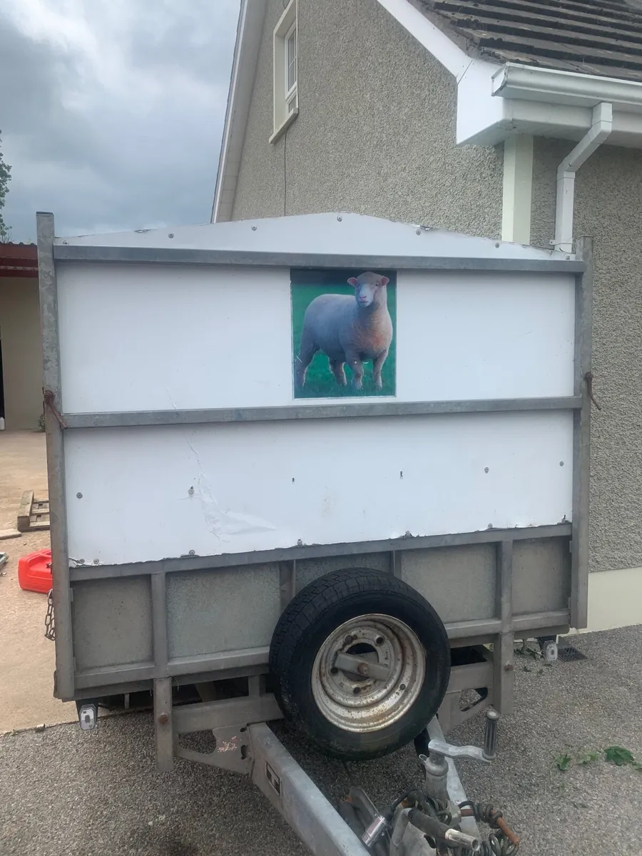 Mesh sided trailer top - Image 2