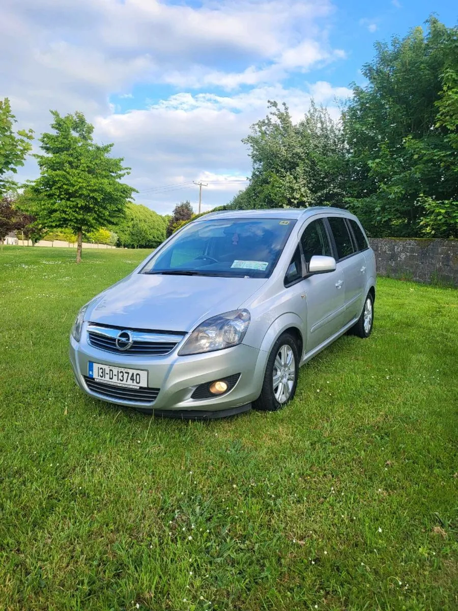 SPOTLESS OPEL ZAFIRA 7 SEATER DSL NEW NCT TAX12/25 - Image 3