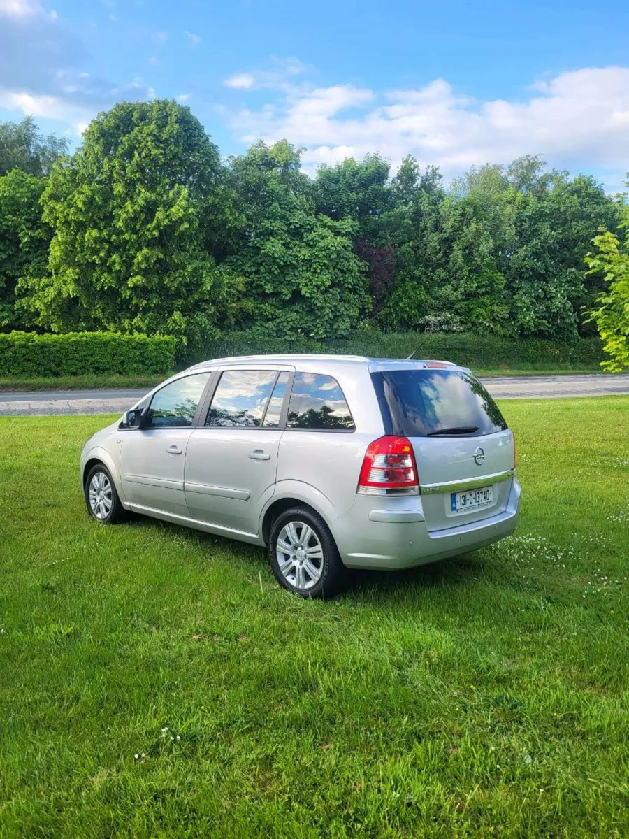 SPOTLESS OPEL ZAFIRA 7 SEATER DSL NEW NCT TAX12/25 - Image 4