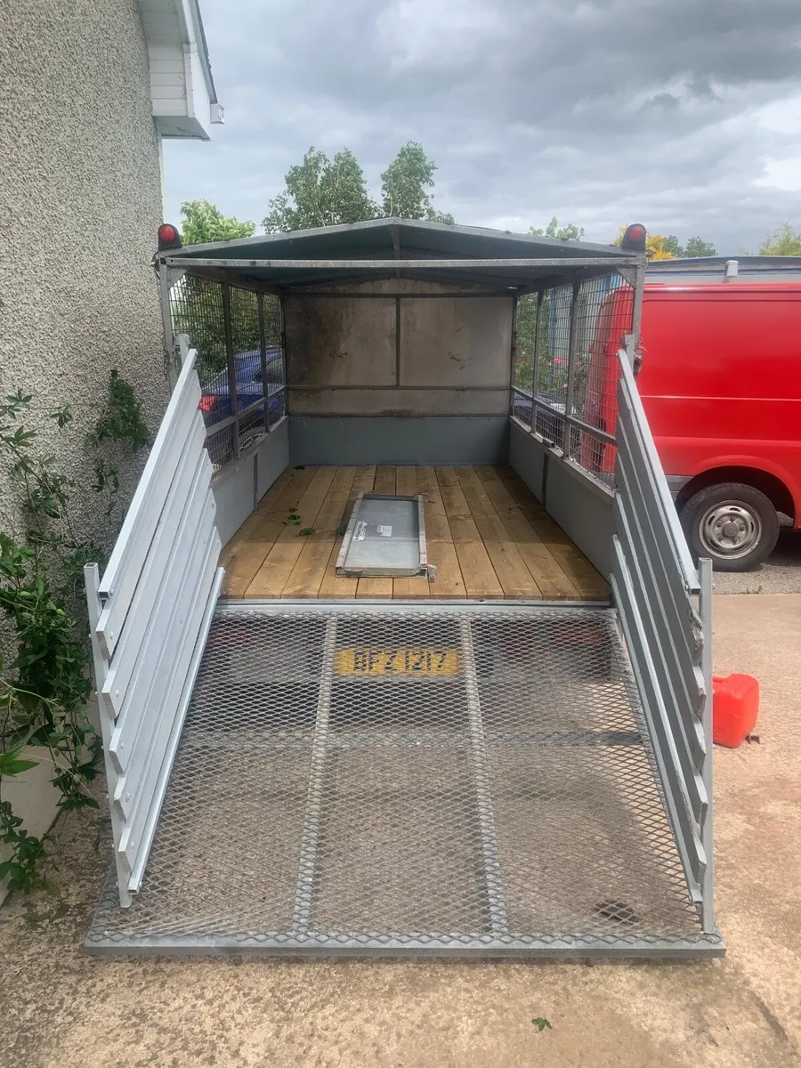 Mesh sided trailer top - Image 3