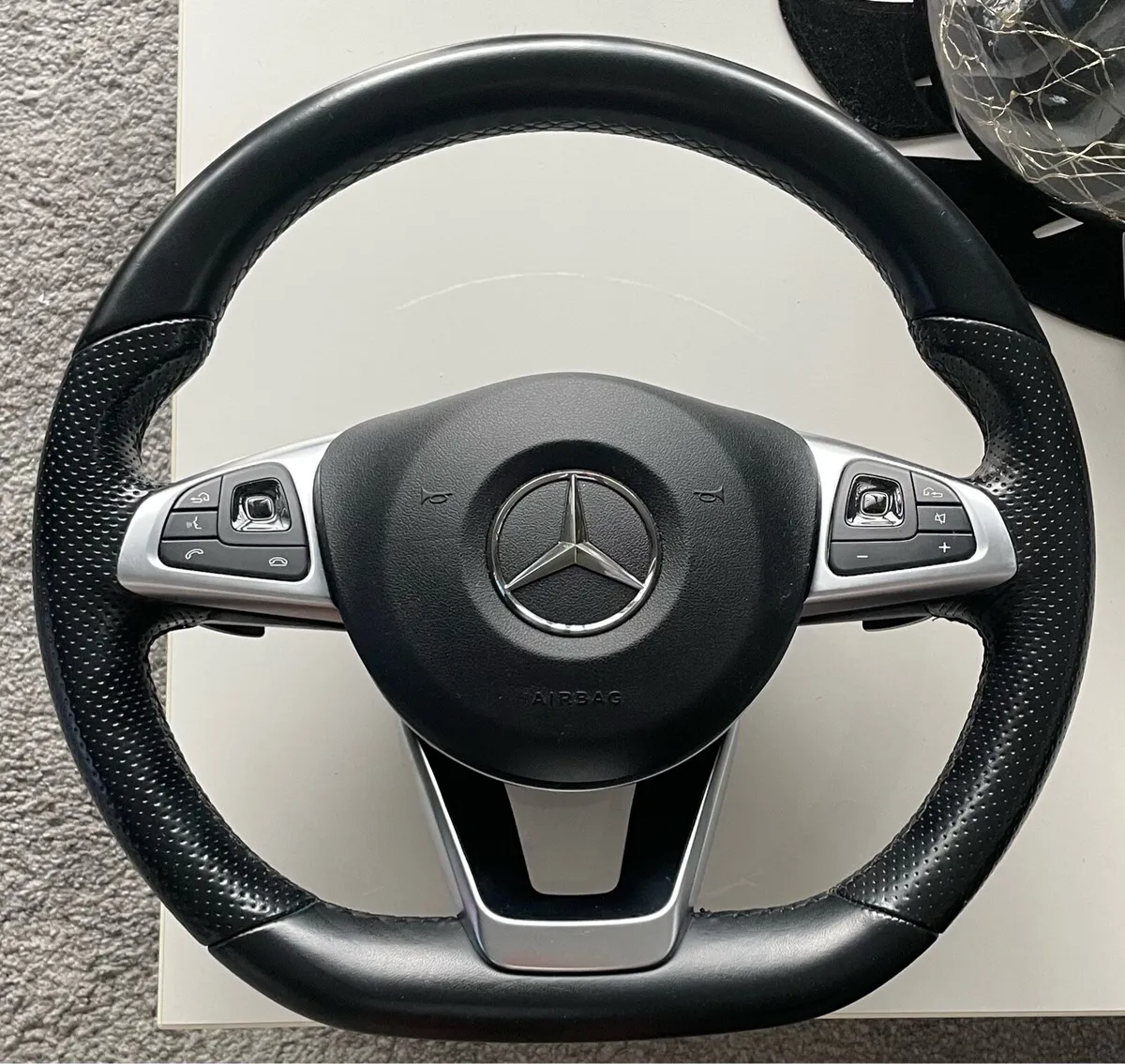 Mercedes w213 AMG line steering wheel
