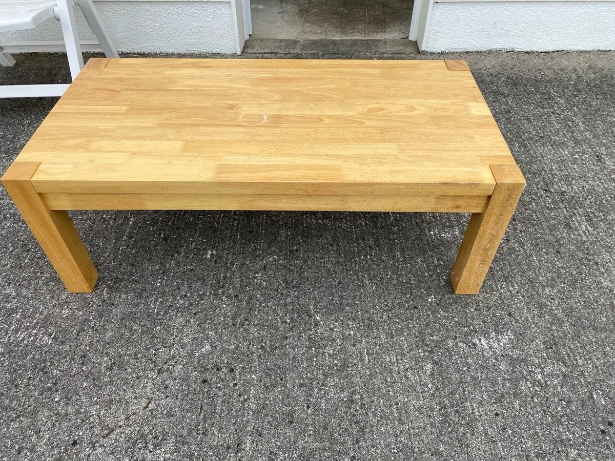 coffee table + hall stand - Image 1
