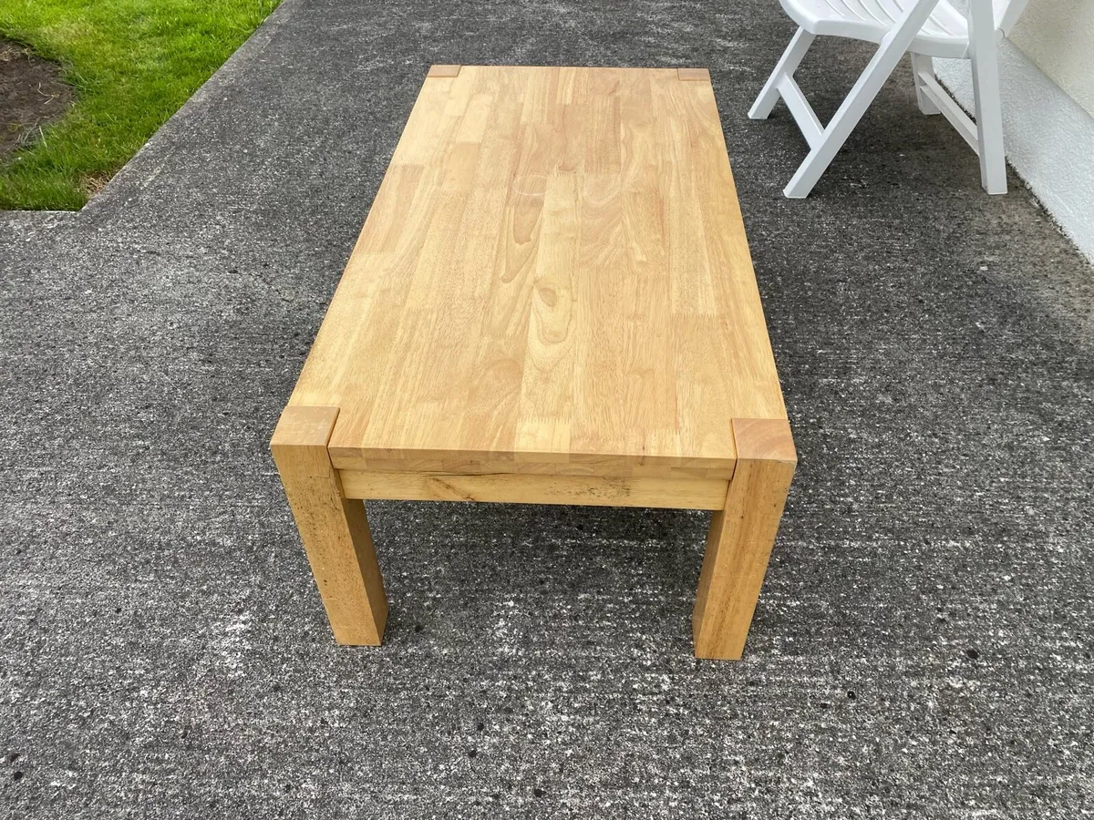 coffee table + hall stand - Image 3