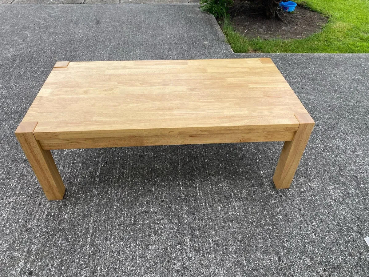 coffee table + hall stand - Image 4