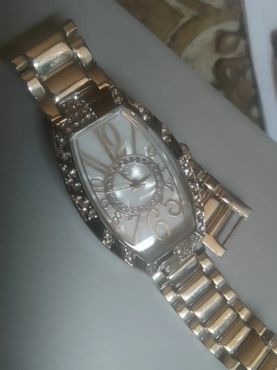 STRADA STAINLESS STEEL LADIES WATCH NEW - Image 1