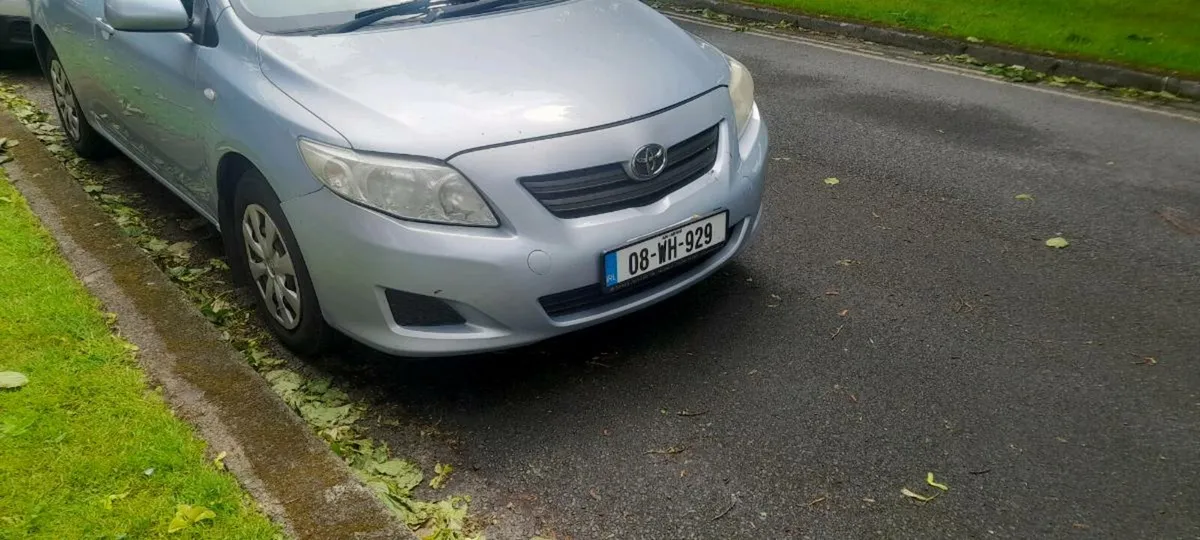 Toyota Corolla 2008 1.4 Petrol Saloon €950 - Image 2