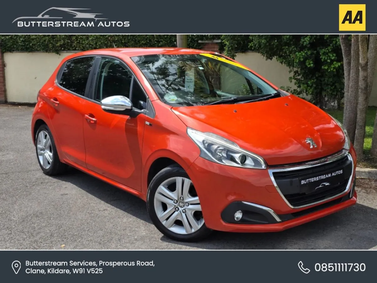 Peugeot 208 1.2 Auto Style Model FSH - Image 1