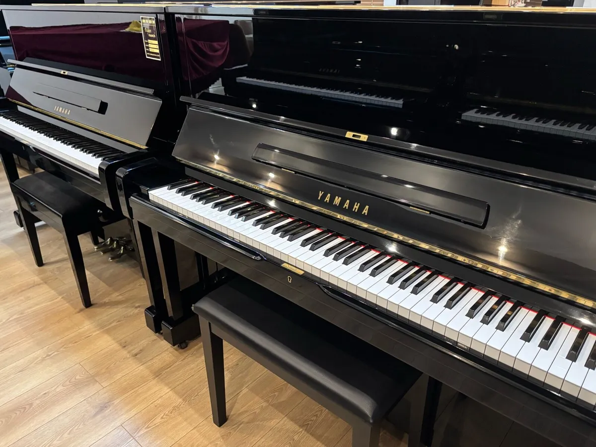 Yamaha U1 & U3 Pianos