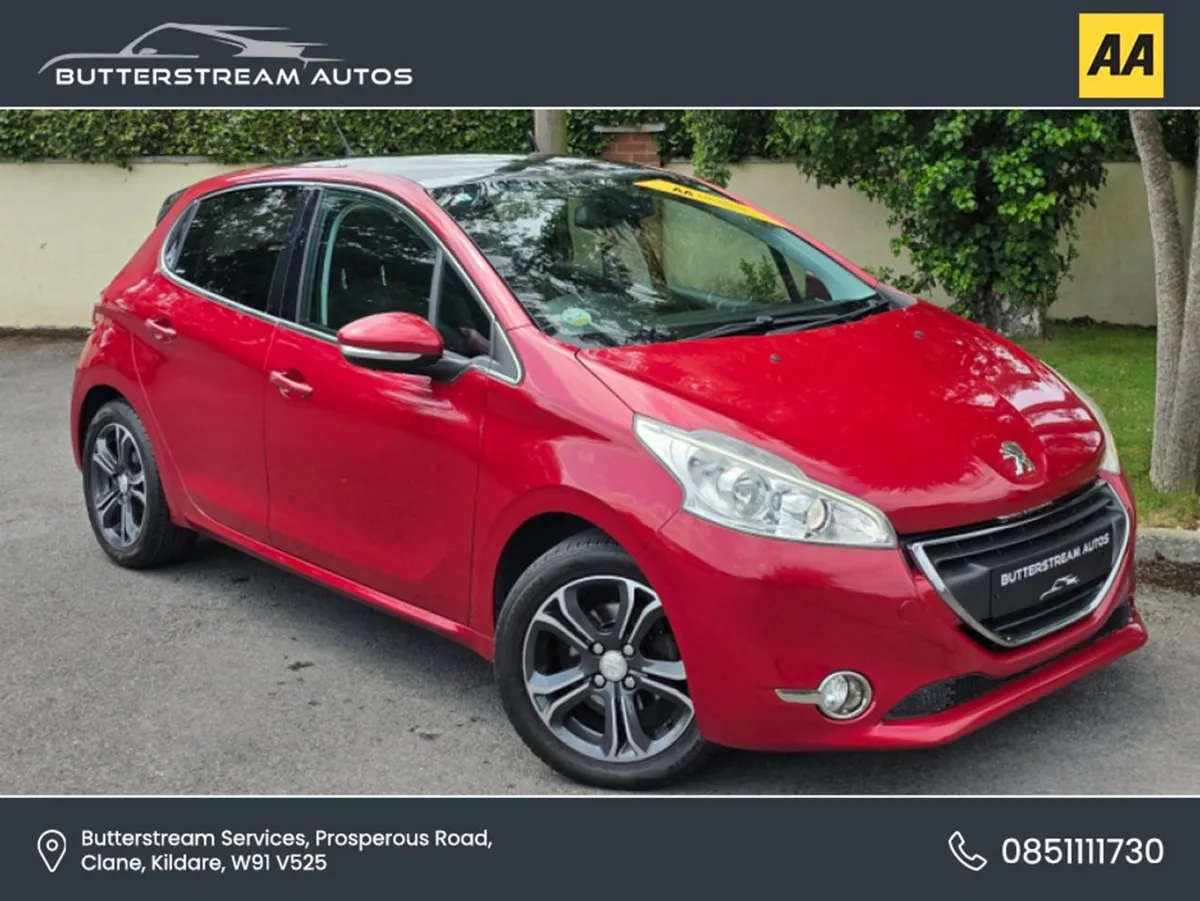 Peugeot 208 1.2 Auto Allure Panroof FSH - Image 1