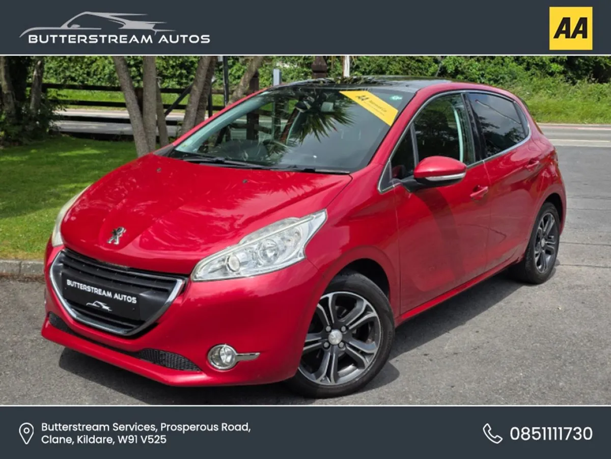 Peugeot 208 1.2 Auto Allure Panroof FSH - Image 4