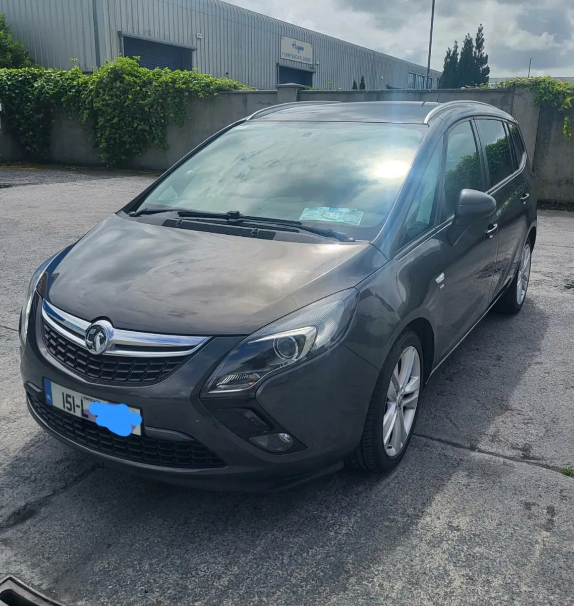 2015 Vauxhall Zafira Tourer 2.0 diesel - Image 1