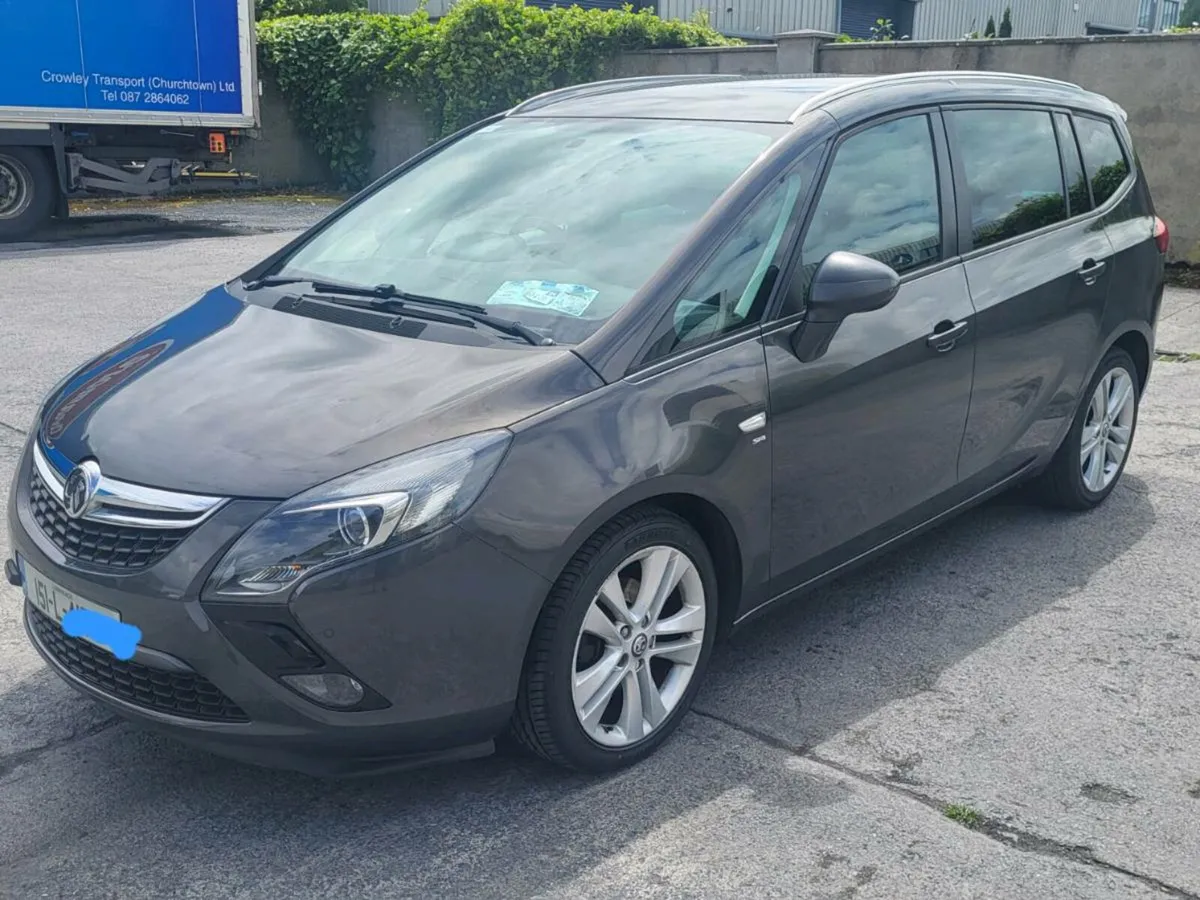 2015 Vauxhall Zafira Tourer 2.0 diesel - Image 2