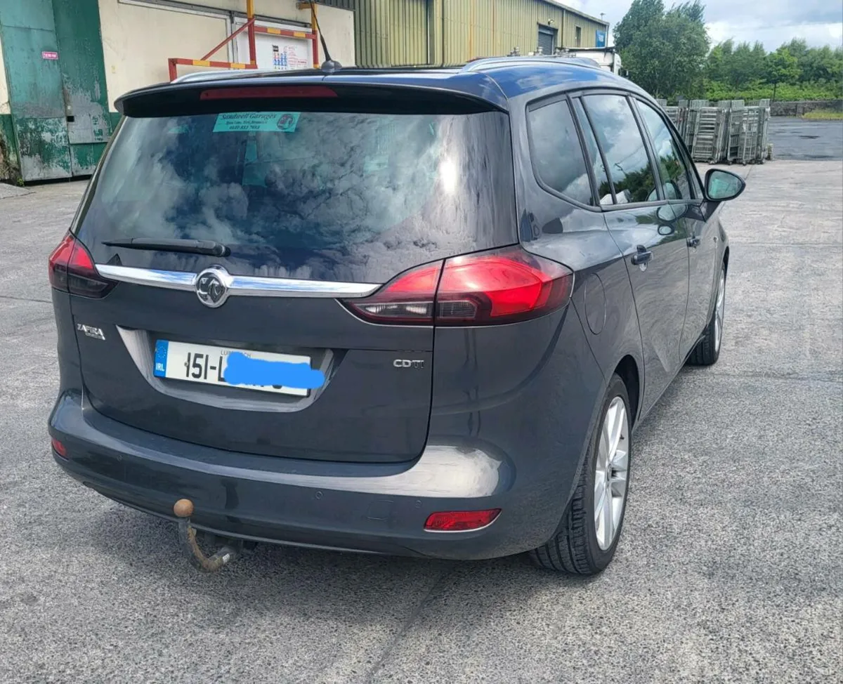 2015 Vauxhall Zafira Tourer 2.0 diesel - Image 4