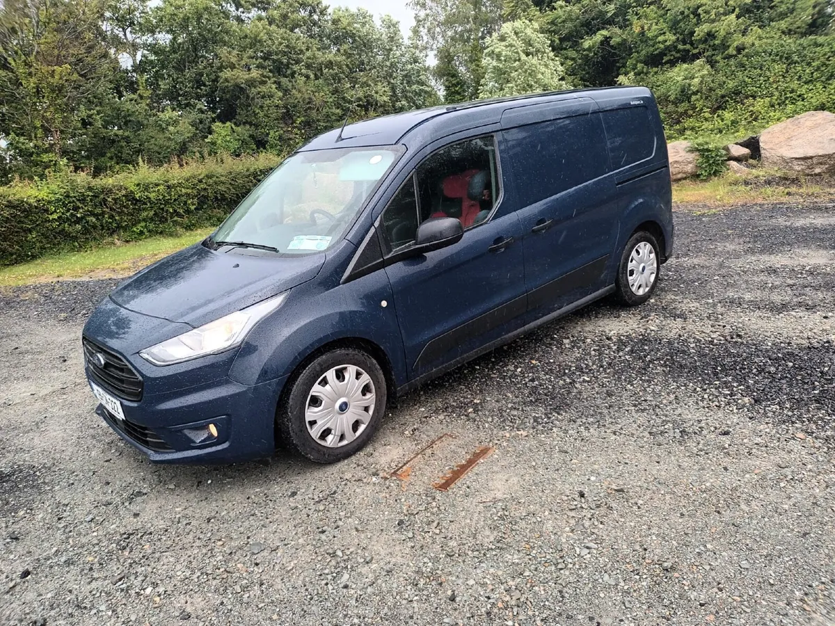 2019 Transit Connect 1,5 diesel 3seater LWB doe425 - Image 4