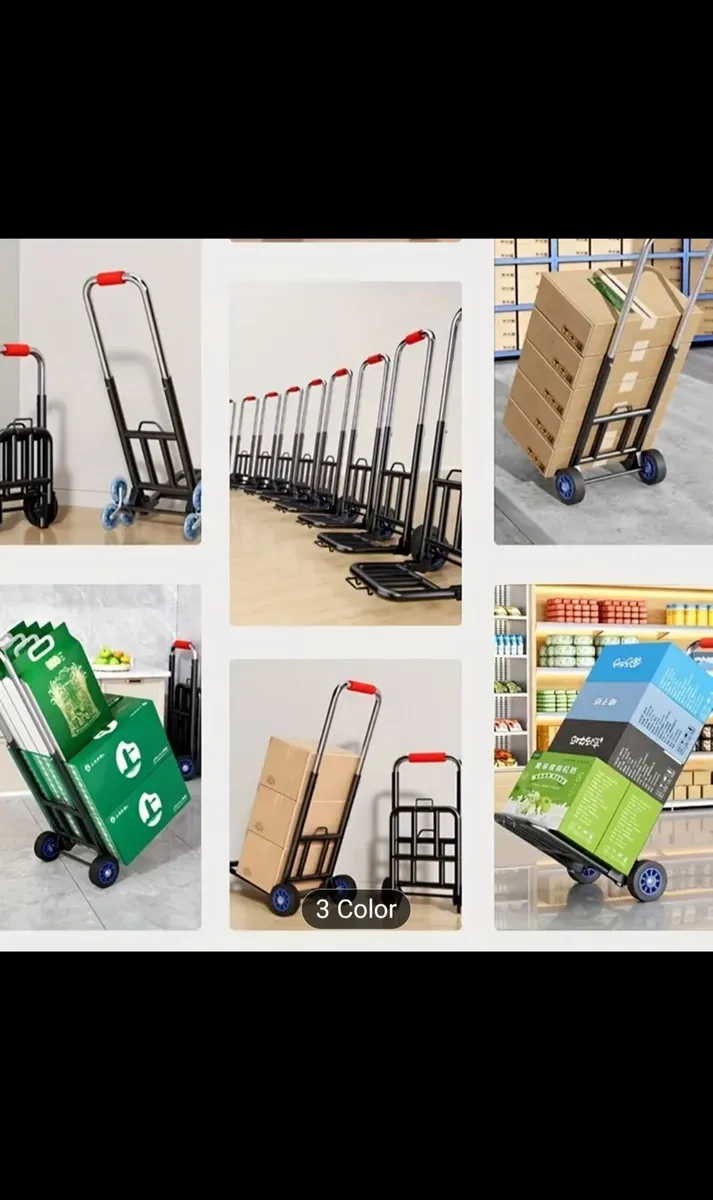 Hand truck trolley - Image 2