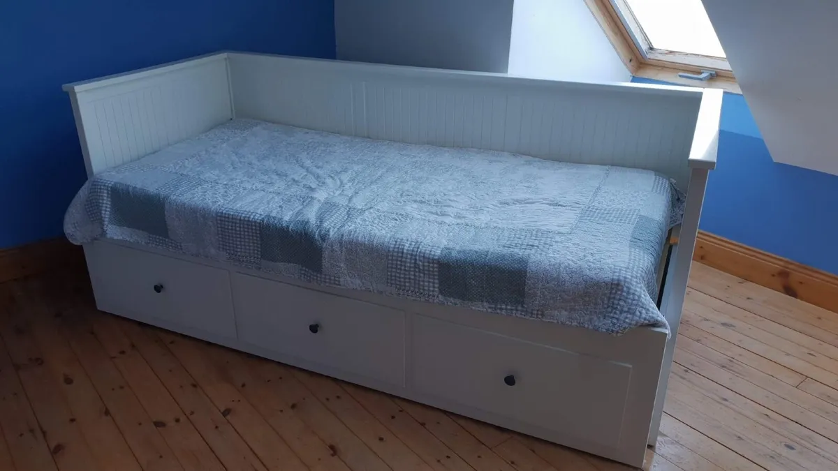 IKEA white daybed - Image 2