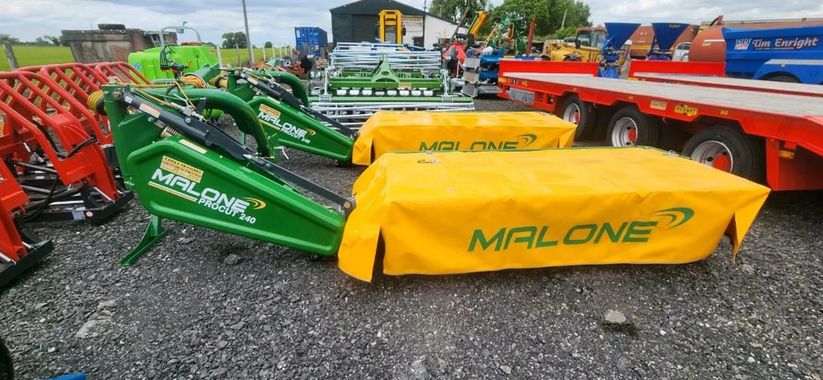 Malone mowers - Image 1