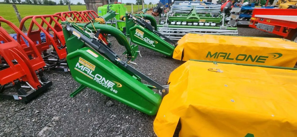 Malone mowers - Image 2