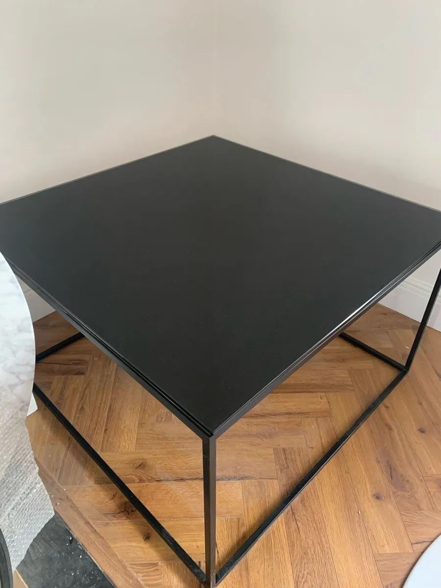 Glass coffee table - Image 2