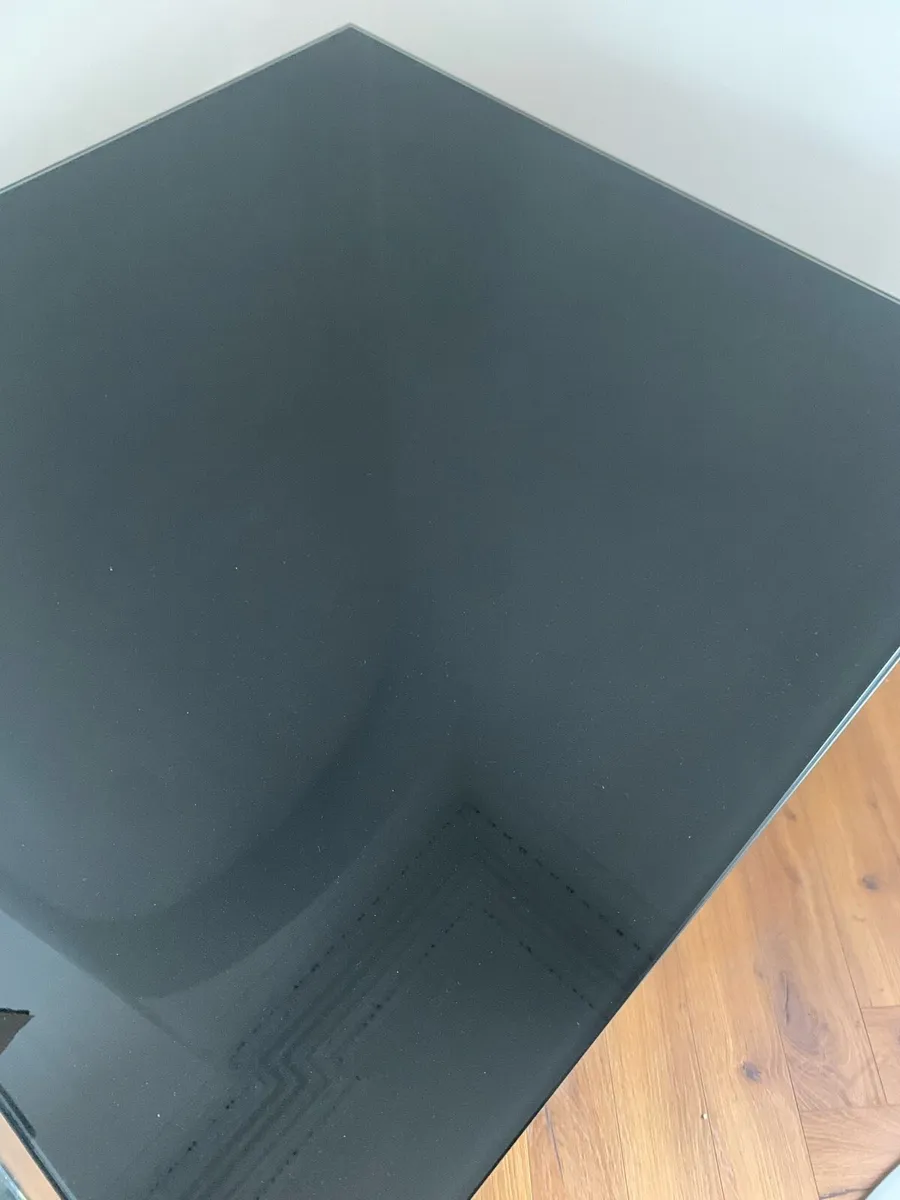 Glass coffee table - Image 3