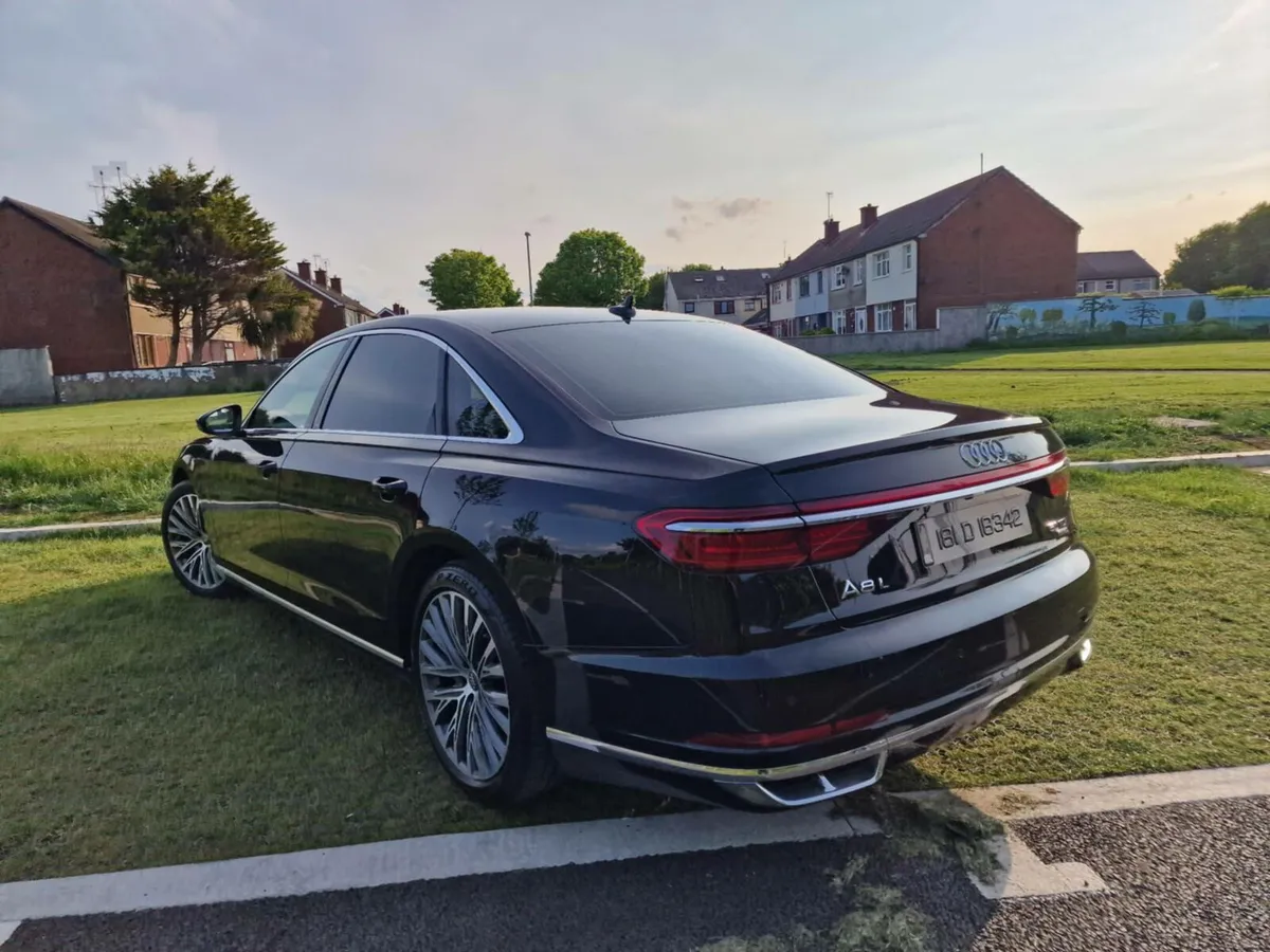 181 Audi A8 3.0TDI LWB €32k - Image 4