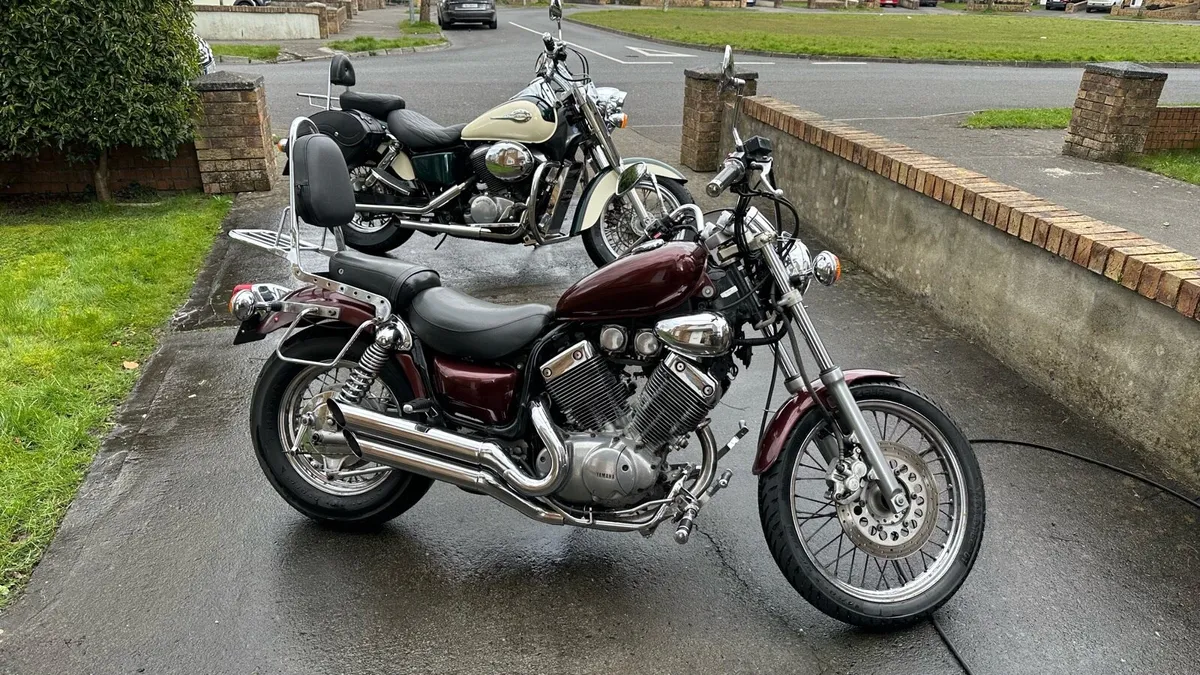 Yamaha virago 535 - Image 2