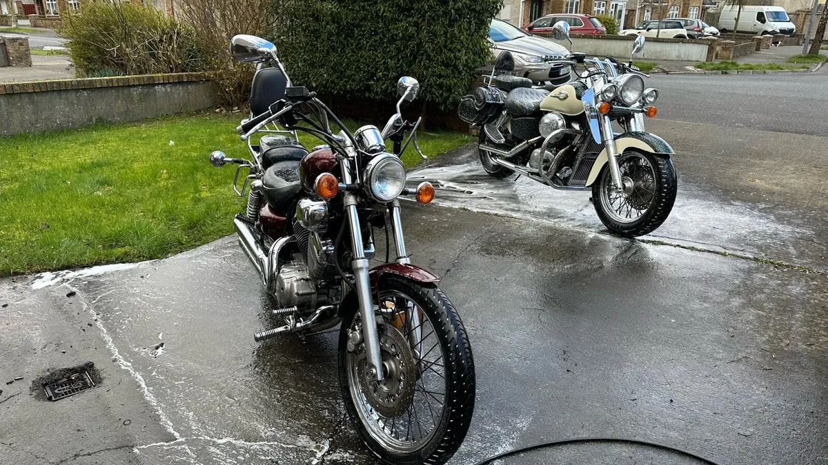 Yamaha virago 535 - Image 3