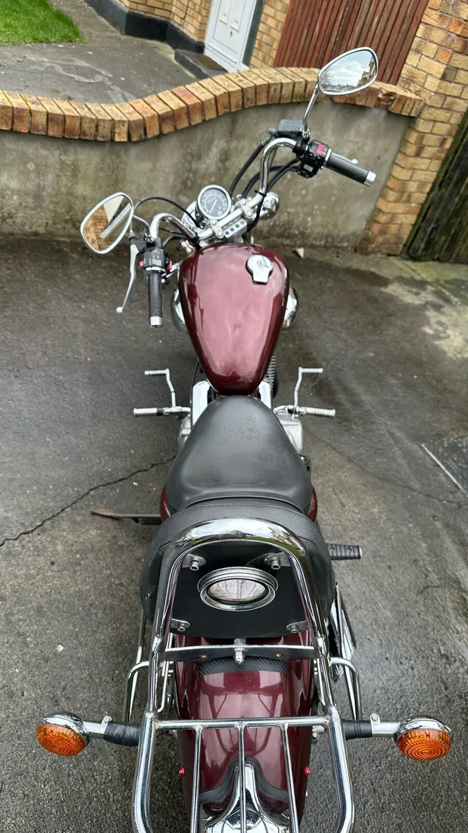 Yamaha virago 535 - Image 4