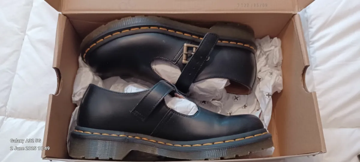 Doc Martin. Polley Mary Janes. - Image 3