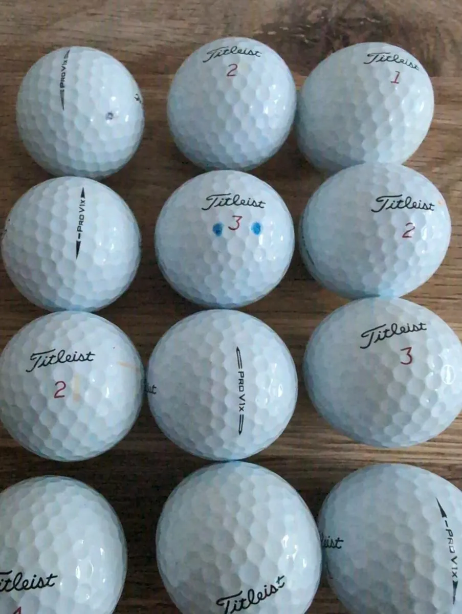 Titleist Pro V1s Pearl - Image 3