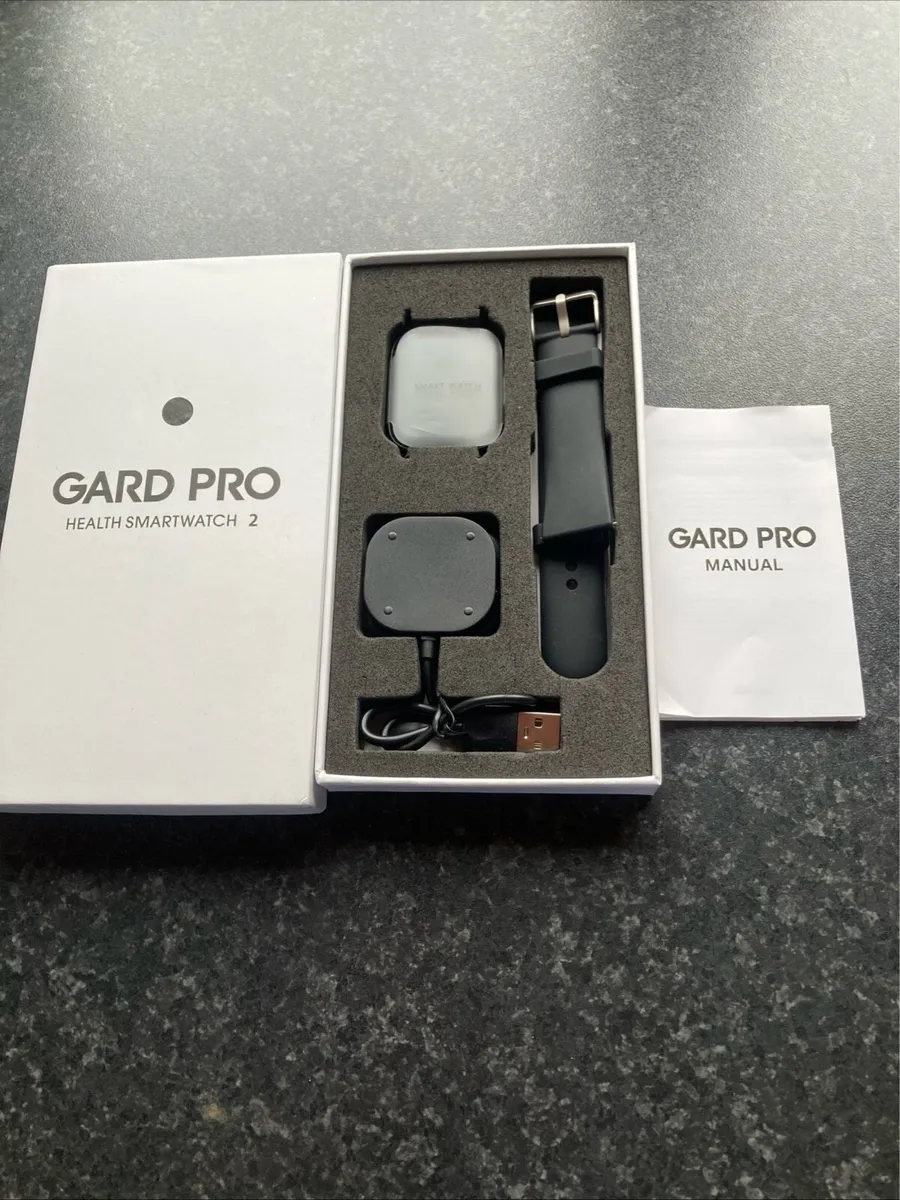 Smartwatch - Gardpro Health Smartwatch 2 - Image 1