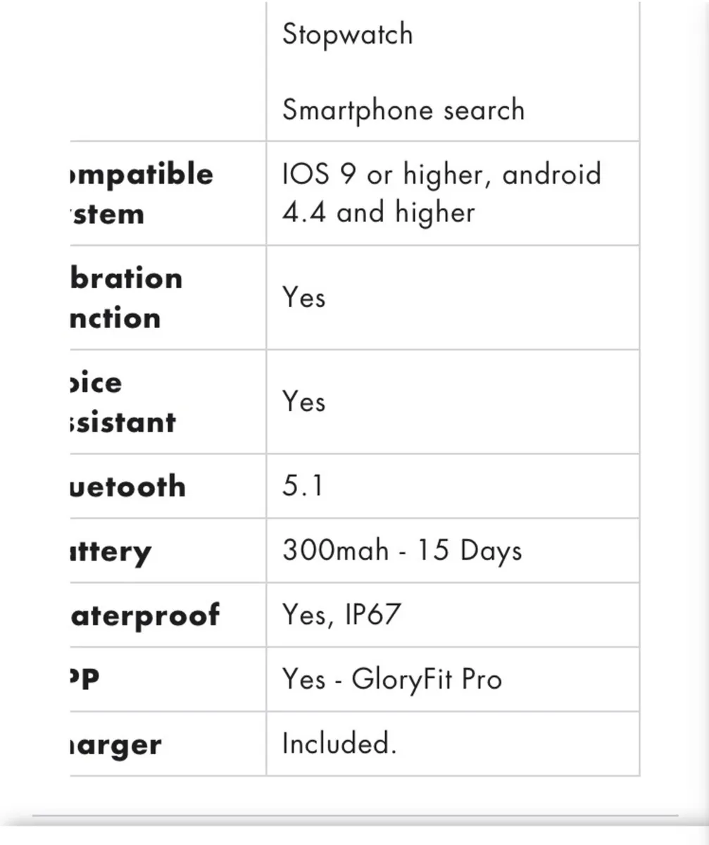 Smartwatch - Gardpro Health Smartwatch 2 - Image 3