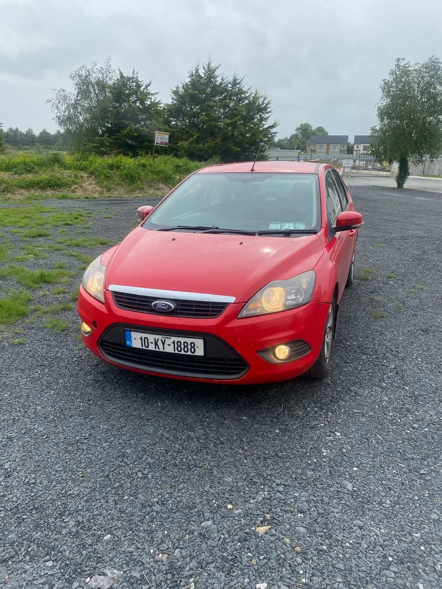 Ford focus 2010///NCT and taxed/// - Image 1