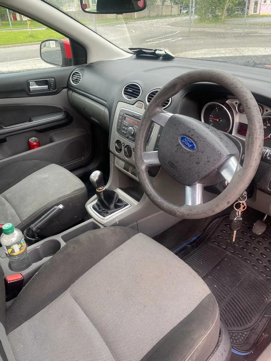 Ford focus 2010///NCT and taxed/// - Image 4