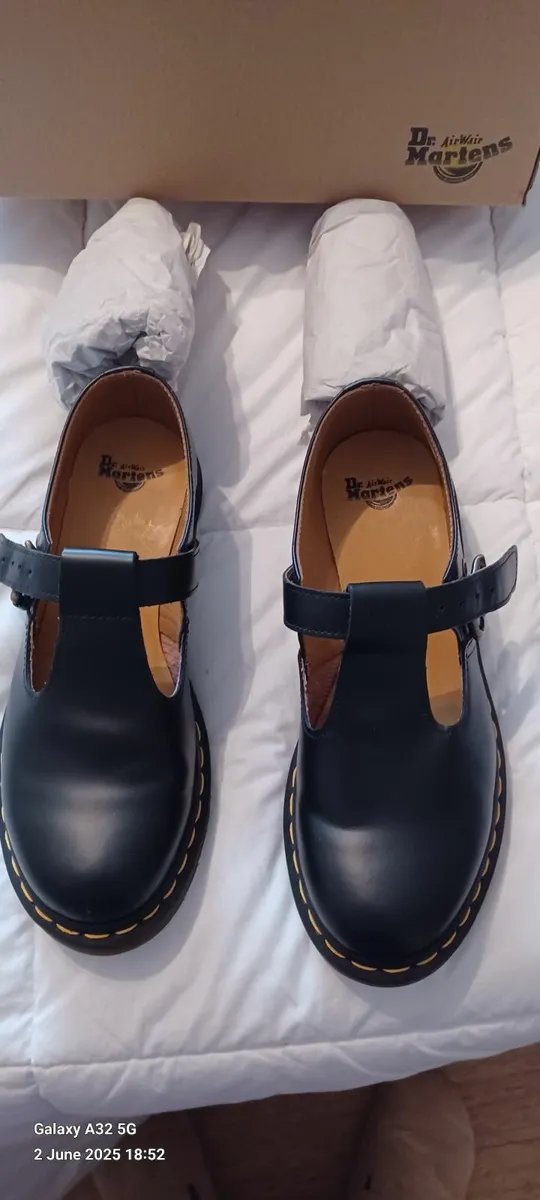 Doc Martin. Polley Mary Janes. - Image 4