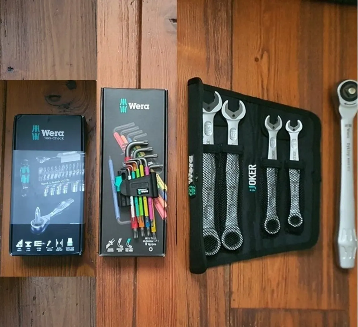 Wera Hand Tools Selection - Image 1