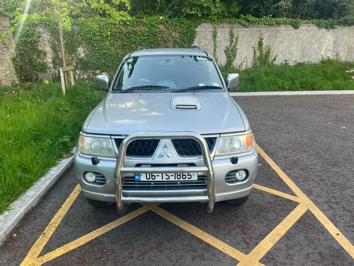 2006 Mitsubishi Pajero Sport 2.5l - Image 1