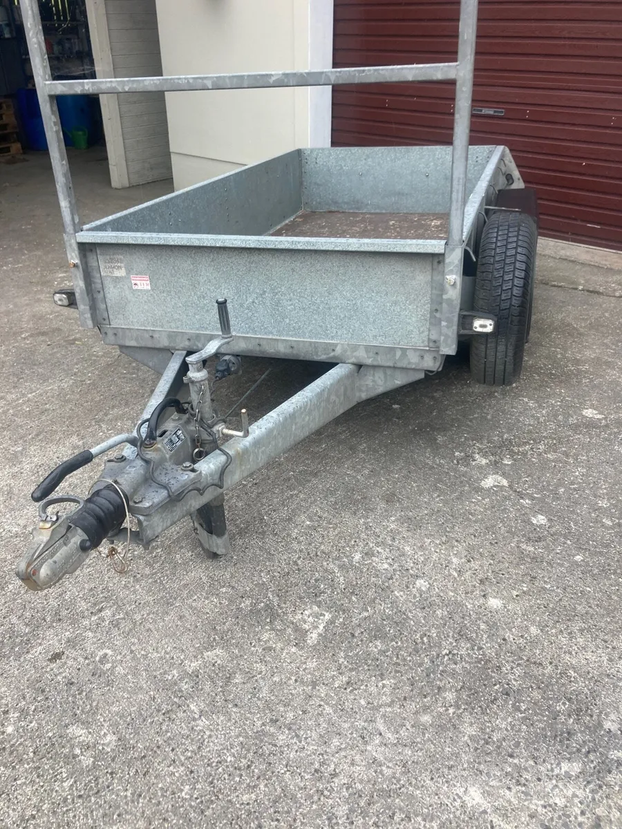 Ifor Williams 8x5 trailer - Image 4