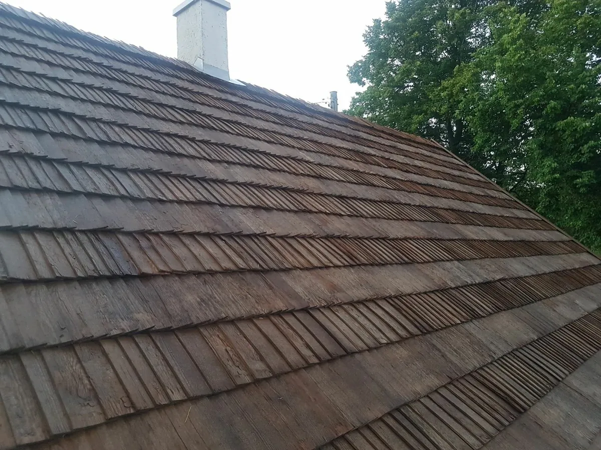 Ecological roofing and facade coverings of wood - Image 4
