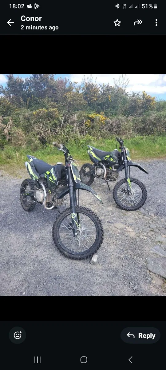 Stomp 140cc