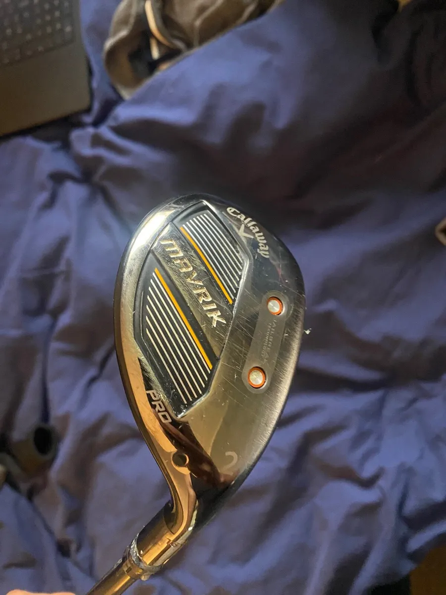Callaway maverick pro 2 hybrid - Image 1