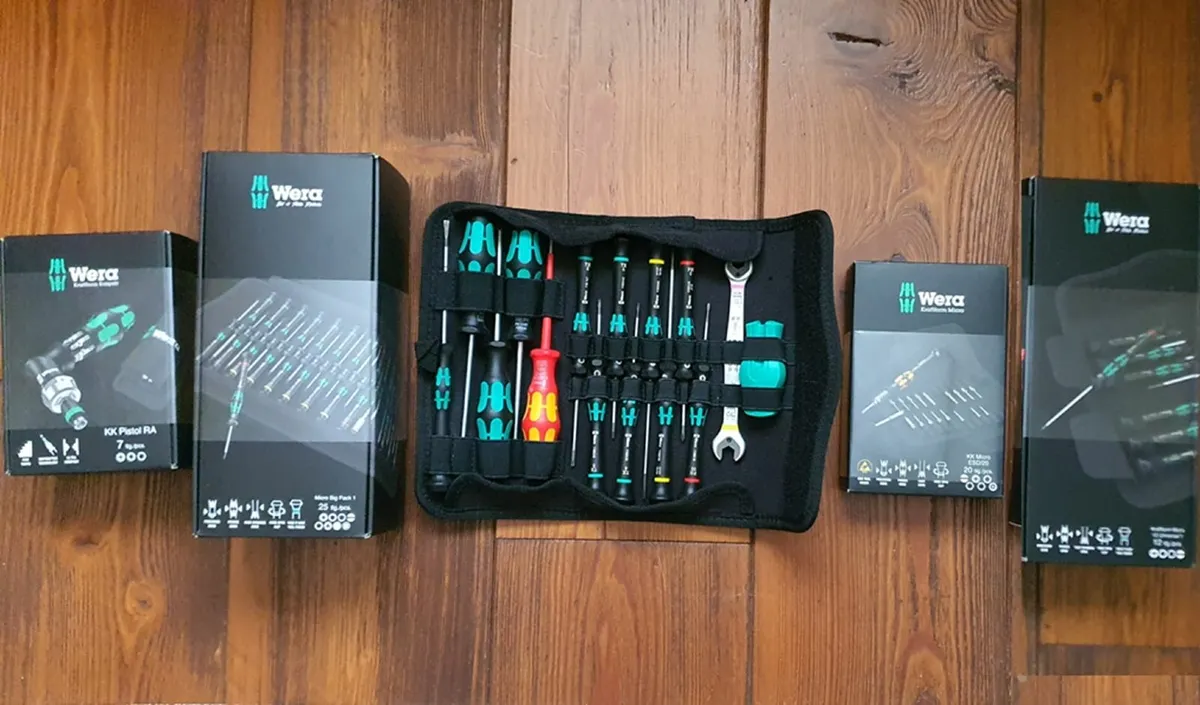 Wera Hand Tool Kits Selection - Image 1