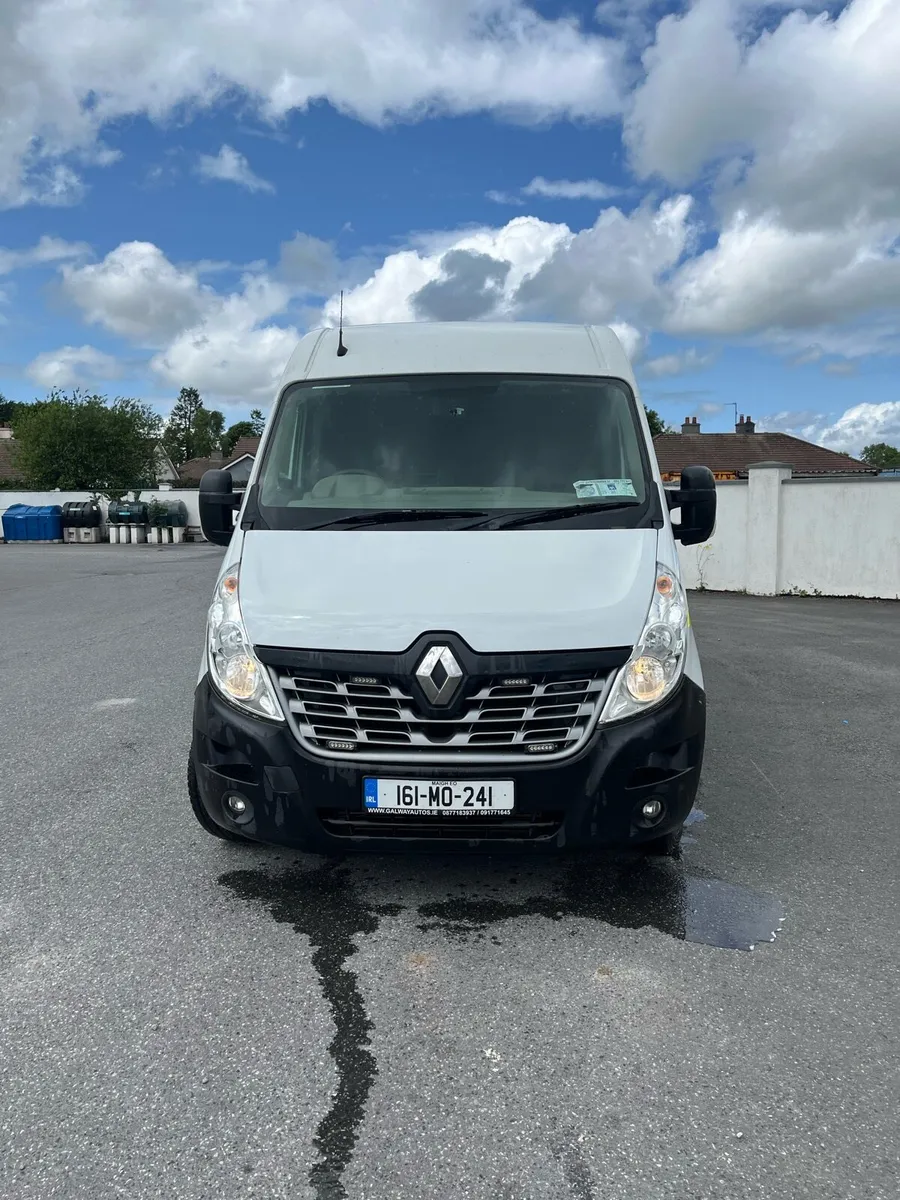 161 Renault master tax & tested - Image 2