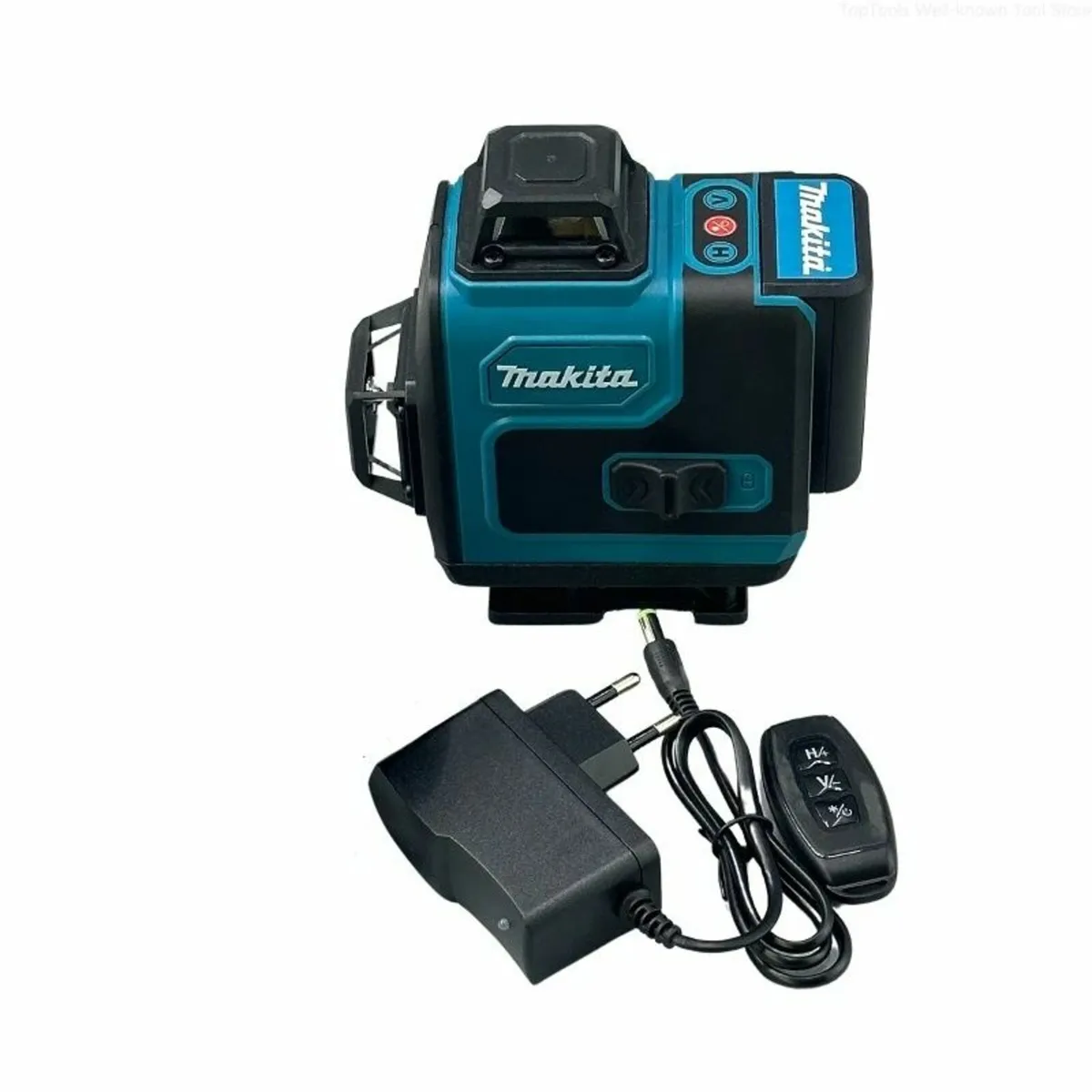 Makita Self-Leveling 360° 3-Plane Green Laser - Image 1