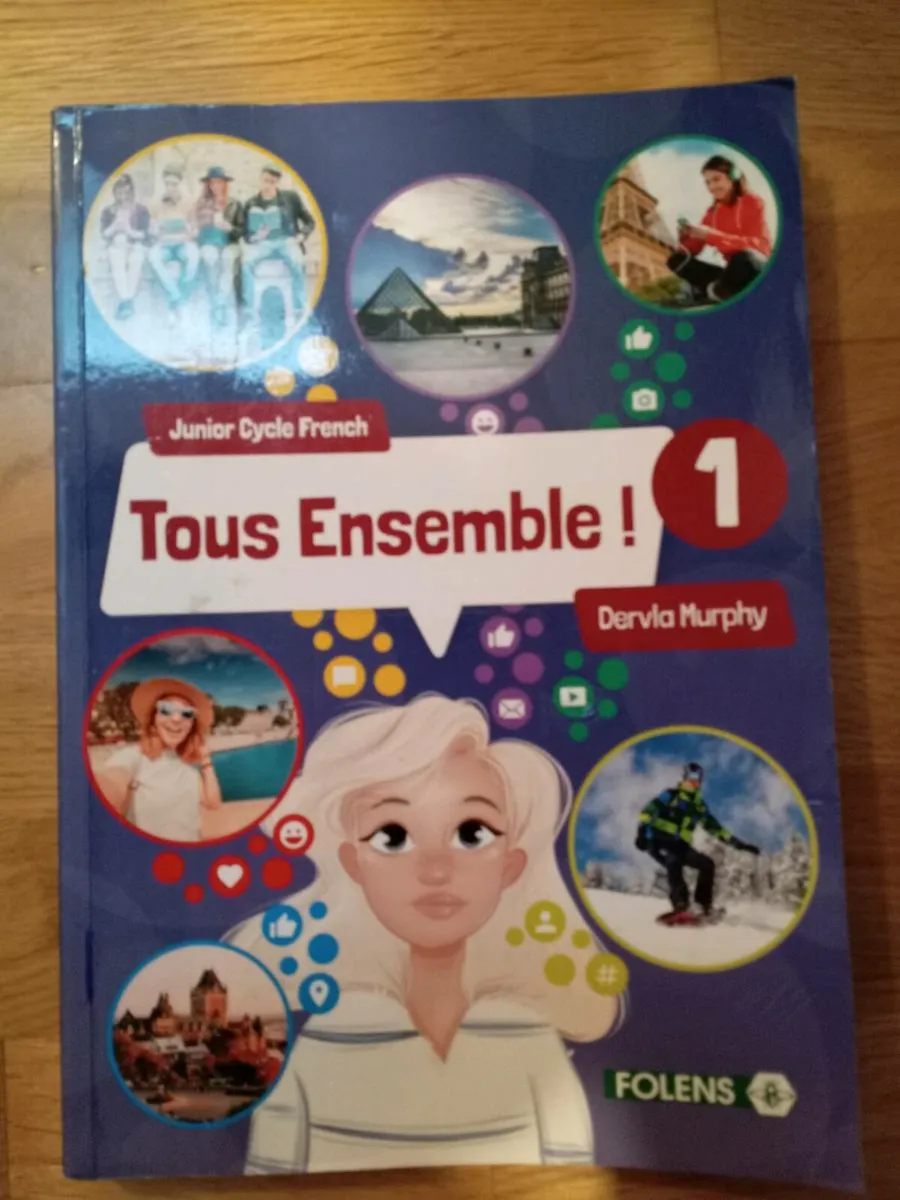 Junior Cycle - French Books - Image 2