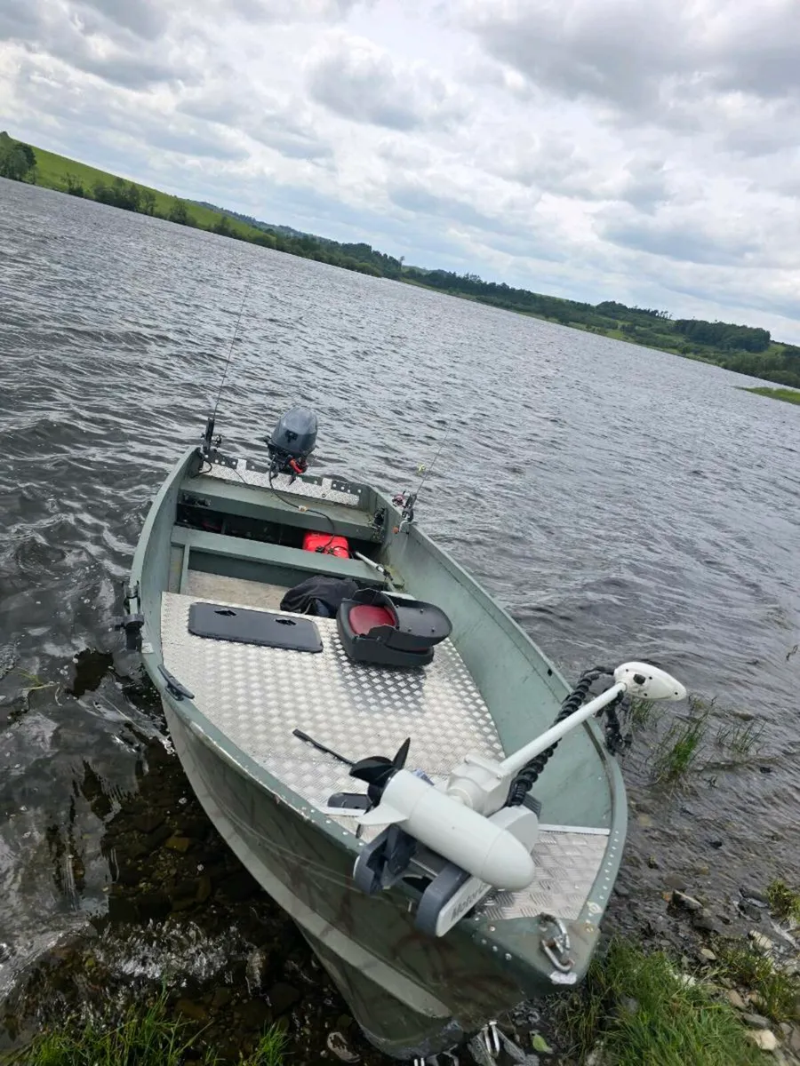 16ft aluminium boat - Image 2