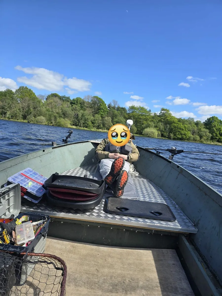16ft aluminium boat - Image 3