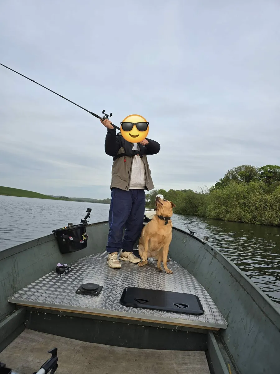 16ft aluminium boat - Image 4