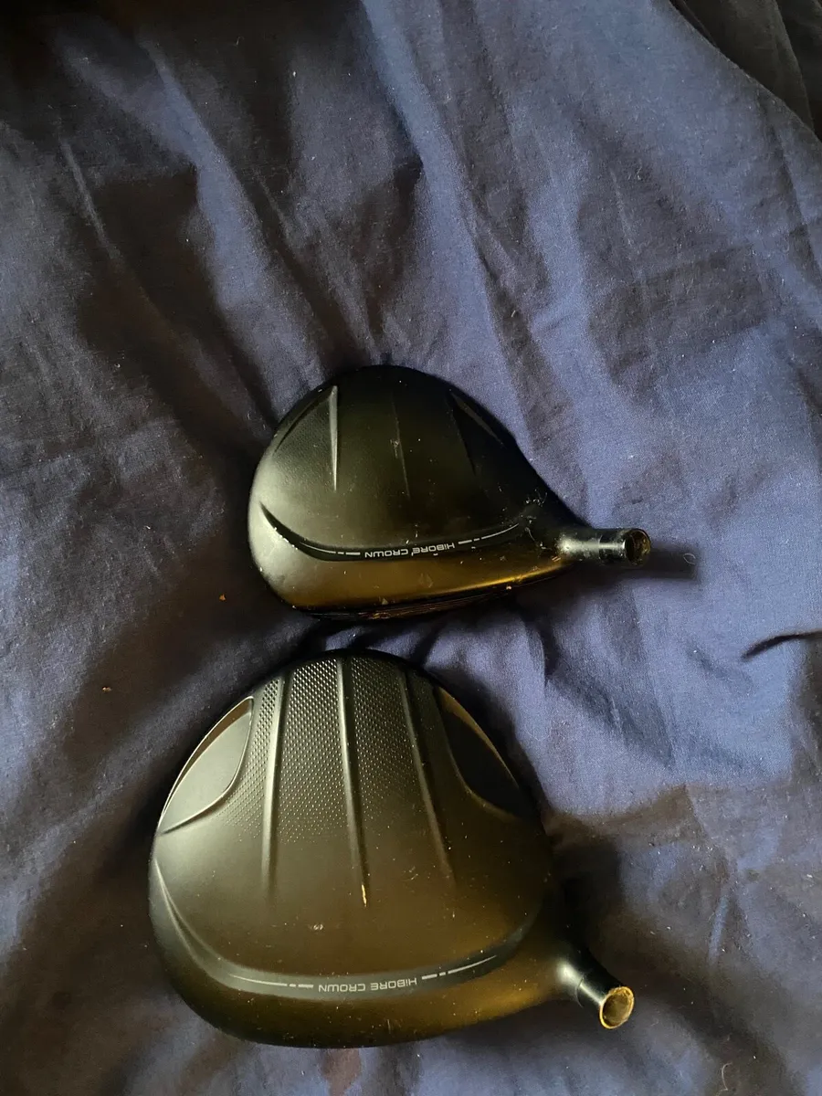 Cleveland hb turbo driver and 5 wood head - Image 3