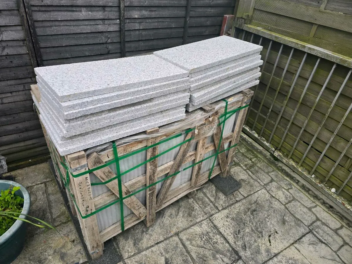 Silver granite Paving - Image 1